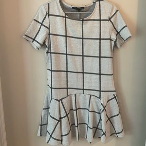 Boutique Grey Cotton Dress